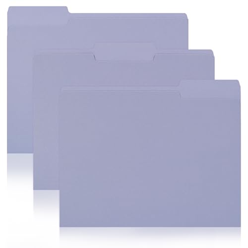 Aktenordner, 21,6 x 28,9 cm, 100 Packungen Manila-Aktenordner, 1/3 Zuschnittlasche für einfaches Beschriften und Organisieren, Briefgröße, für Zuhause, Büro, Schule Aktenordner, 21,6 x 28,9 cm, 100 Packungen Manila-Aktenordner, 1/3 Zuschnittlasche für einfaches Beschriften und Organisieren, Briefgröße, für Zuhause, Büro, Schule von fwipiyo
