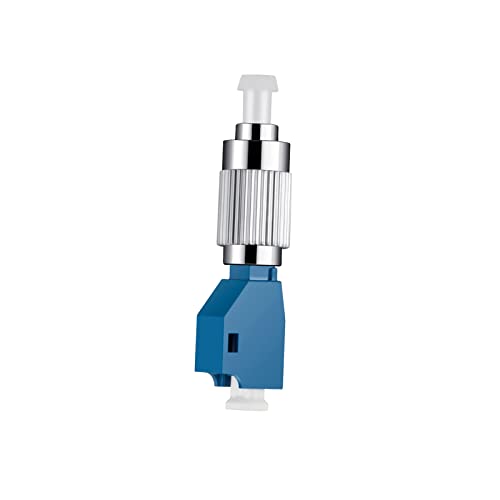 fyboptwu - 1 Stück Visual Fault Locator Adapter, FC-Männlich zu LC-Weiblich Adapter, optischer Faserkonverter, Single Mode 9/125um Hybrid-Optik-Adapter, Adapter für optische Faser UPC, Kupplung fyboptwu - 1 Stück Visual Fault Locator Adapter, FC-Männlich zu LC-Weiblich Adapter, optischer Faserkonverter, Single Mode 9/125um Hybrid-Optik-Adapter, Adapter für optische Faser UPC, Kupplung von fyboptwu