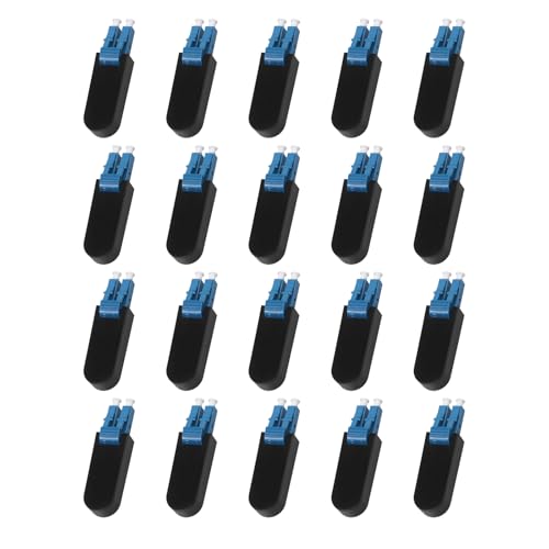 fyboptwu 20 Stück Singlemode LC/UPC Glasfaser-Loopback-Adapterkabel fyboptwu 20 Stück Singlemode LC/UPC Glasfaser-Loopback-Adapterkabel von fyboptwu