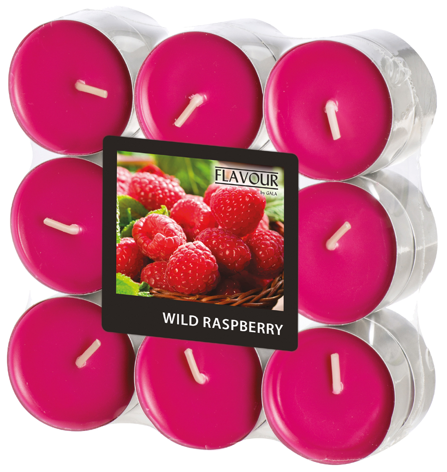 FLAVOUR by Gala Duft-Teelichter , Raspberry, von gala