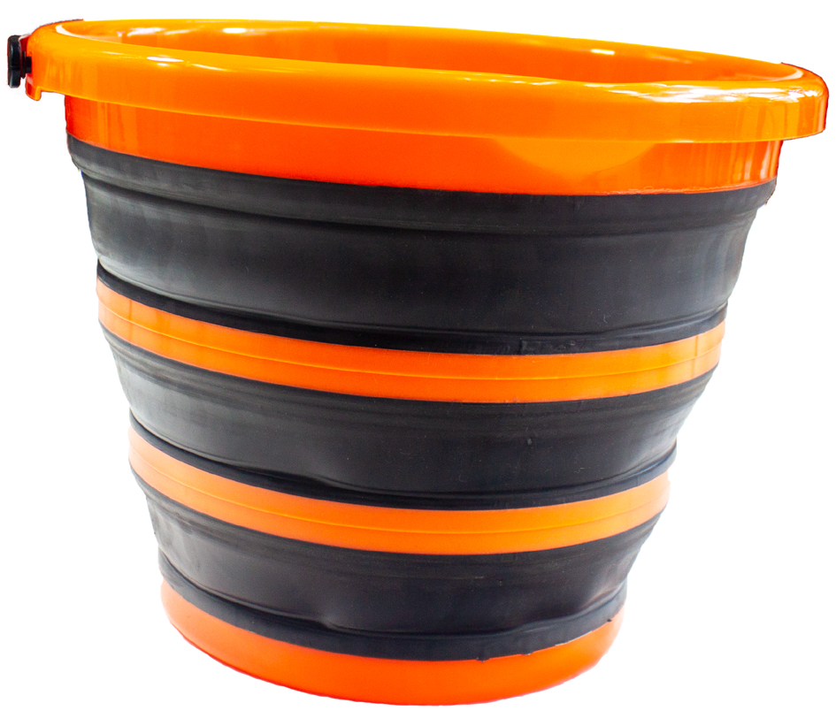 Garten PRIMUS Falteimer, schwarz/orange Garten PRIMUS Falteimer, schwarz/orange von garten primus