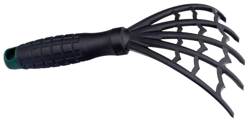 Garten PRIMUS Gartenkralle, Breite: 110 mm, schwarz von garten primus