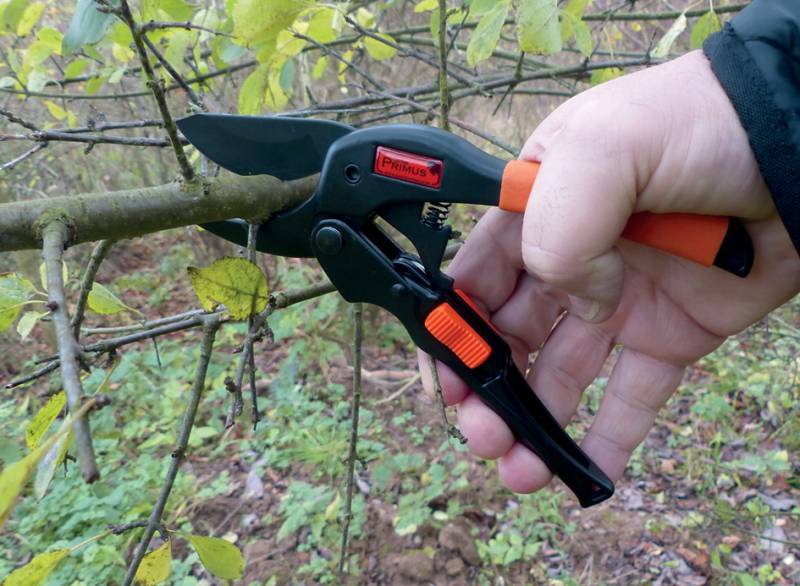 Garten PRIMUS Gartenschere PowerGleitSchere, Länge: 203 mm von garten primus