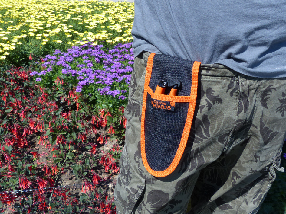Garten PRIMUS Universal-Gürteltasche, schwarz/orange Garten PRIMUS Universal-Gürteltasche, schwarz/orange von garten primus