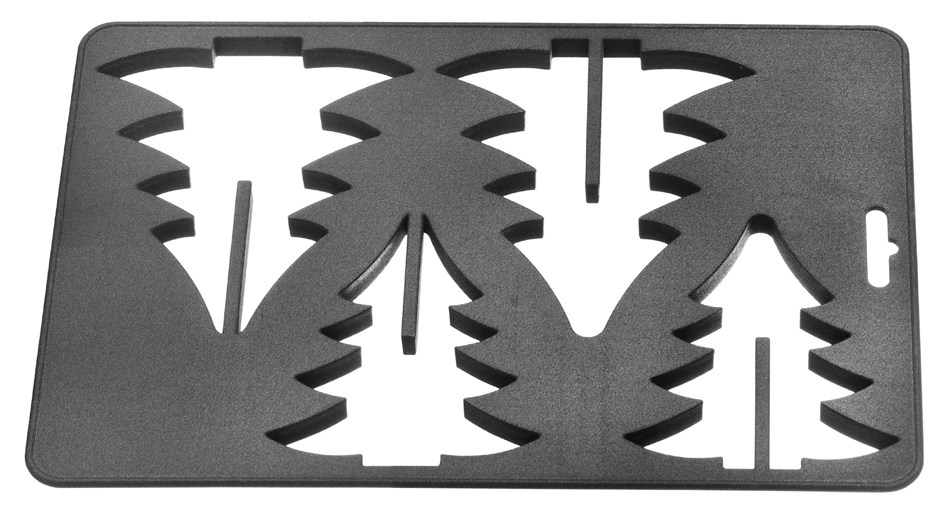 GastroMax 3D Ausstechform Lebkuchenbaum, Breite: 285 mm von gastromax