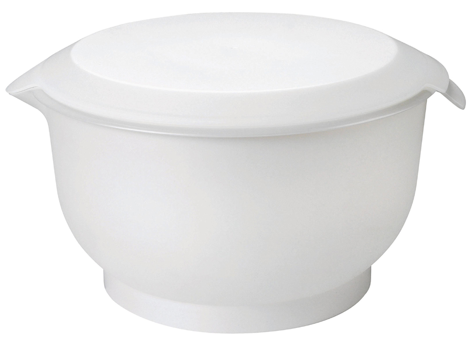 GastroMax Teigschüssel, 8,0 Liter, weiß von gastromax