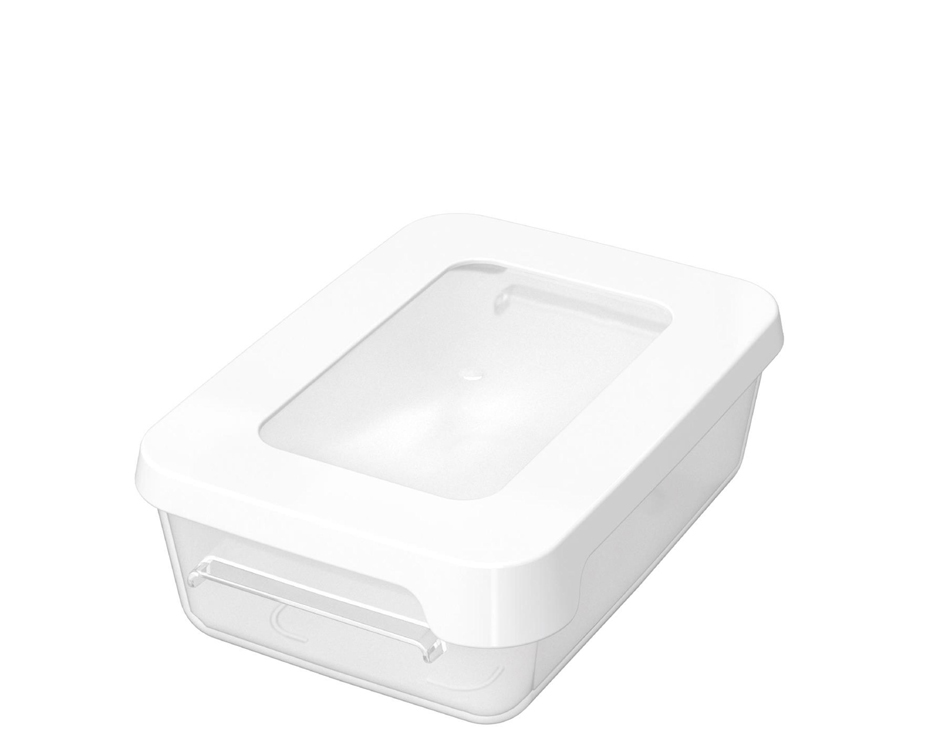 GastroMax Vorratsdose/Lunchbox, 0,3 Liter, milchig/weiß von gastromax