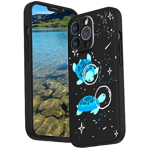 Schutzhülle für iPhone 13 Pro, Motiv: Schildkröte, Sternennacht, Sterne, Planet, Konstellation, trendige Grafik für iPhone, Jungen und Mädchen, rutschfeste, schützende, weiche Silikon-Schutzhülle für Schutzhülle für iPhone 13 Pro, Motiv: Schildkröte, Sternennacht, Sterne, Planet, Konstellation, trendige Grafik für iPhone, Jungen und Mädchen, rutschfeste, schützende, weiche Silikon-Schutzhülle für von geake shcre