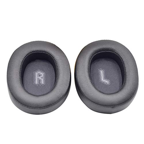 geneic 1 Paar Ersatz-Ohrpolster aus weichem Memory-Schaum, Leder-Ohrpolster für J-B-L E55BT kabellose Headsets Kopfhörer von geneic