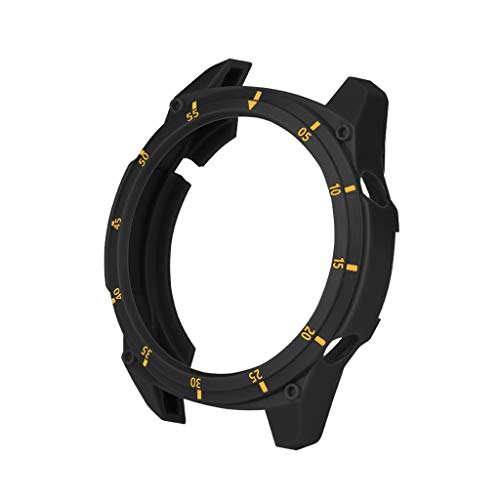 geneic Schutzhülle für Hua-wei Watch GT2 46 mm bunte Smartwatch-Abdeckung TPU Shell GT 2 46 mm Schutz SIKAI Sport Zubehör von geneic