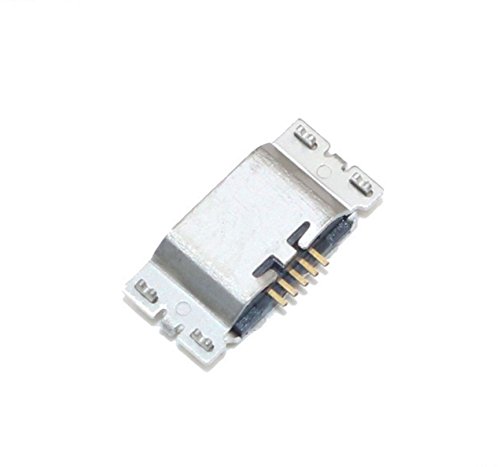 '1 Notebook Anschluss Socket 5-Pin Kontakt + Halterungen für Schaltung Flex oder Board-Laden-Eingang Jack Micro USB-Lade Sync Daten für Mainboard für Asus Zenfone Go 5.5 zb551kl x013d von generale