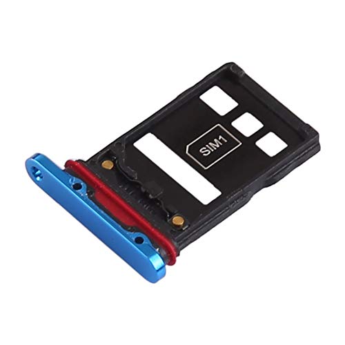 Ersatztablett Try Tray Tablett für Karten Nano SIM Card Slot SLITTE KOMPATIBEL FÜR Huawei P30 PRO VOG-L29 (BLU) von generale