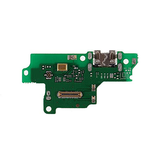 FLAT FLEX PCB CABLE DOCK USB JACK LADEGERÄT LADEGERÄT + MIKROFON SYNC Daten SUB BOARD MICRO USB MICROUSB Kompatibel für Y5 2019, AMN-LX9, AMN-LX1, AMN-LX2, AMN-LX3 von generale