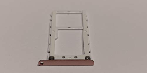 FÜR XIAOMI MI A1 MI 5X ALLOGGIO Adapter Slot SLITTA Kartenhalter Nano SIM Tray CARRELLO VASSOIO + Memoria Micro SD (ROSA PINK) von generale