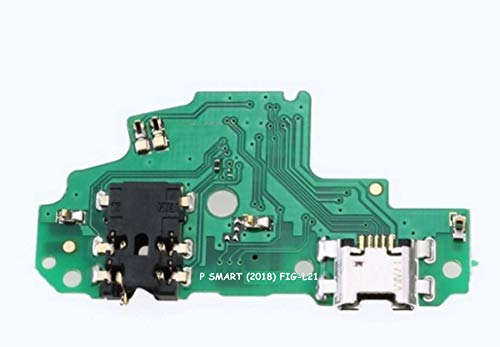 Für Huawei P Smart (PSmart) fig-lx1 fig-l21/Huawei Enjoy 7S (Bildschirm 5.65) Flex Flat Dock Micro USB Notebook Schaltkreis Modul Sockel Anschluss für Jack USB Aufladung Dock Ladeanschluss von generale