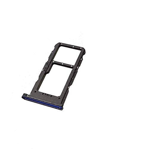 Für Huawei P Smart Plus/Nova 3I INE-LX2 Adapter Slot SIM-Karte Nano SIM1 + Speicherfach Micro SD oder SIM2 Karte (blau) von generale