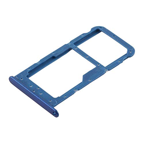 Kompatibel mit Huawei Honor 9 Lite/LLD-AL00; LLD-AL10; LLD-TL10; LLD-L31 Einschub für SIM-Karten, Einschubfach und Micro-SD-Fach (blau) von generale
