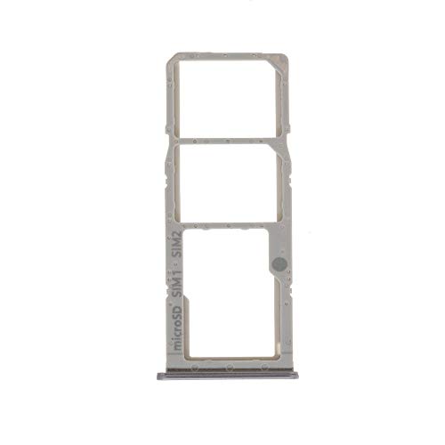 Kompatibel mit Samsung Galaxy A51 A515F A515 / A715F A715 SM-A715F Wagen Tray Halterung Nano Sim 1+ SIM 2 + Slot Slot Micro Sd Karte (Silber) von generale