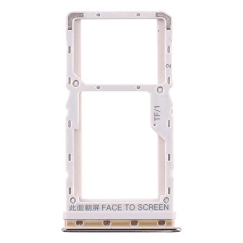 Kompatibel mit Xiaomi Mi A3 CC9E "Silver" Try Tray, Einschubfach für Dual-SIM-Karte 1 + SIM-Slot 2 oder Schlitten für Micro-SD-Speicher Kompatibel mit Xiaomi Mi A3 CC9E "Silver" Try Tray, Einschubfach für Dual-SIM-Karte 1 + SIM-Slot 2 oder Schlitten für Micro-SD-Speicher von generale