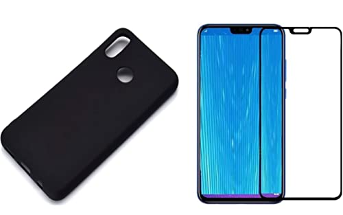 kompatibel Huawei Honor View 10 LITE/Honor 8X JSN-AL00; JSN-AL00a; JSN-TL00; JSN-L21 SCHUTZHÜLLE Cover CASE GELS TPU TRANSPARENT + Glass Full (5D) Screen von generale