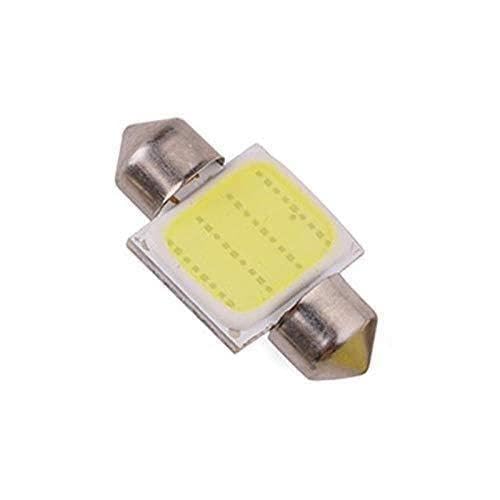 1 x C10W C5W LED COB Soffitte 31 mm 36 mm 39 mm 41/42 mm 12 V Weiß Leuchtmittel für Autos Lesen Innenraum 12SMD Licht Lizenz 6500 K von generic