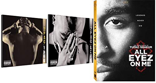 2Pac: Greatest Hits Volume 1-2 CD Collection with All Eyez on Me DVD von generic