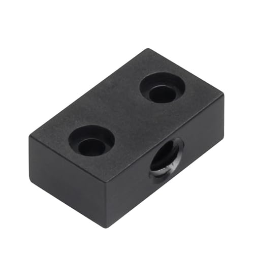 5 4 3PCS Feste Block Anti Backlash POM Mutter 3D Drucker Teile, for T8 Trapez Schraube Steigung 2 8 OD 8mm (Size : 3pcs) von generic
