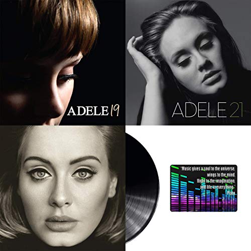 Adele: Complete Vinyl Studio Album Discography with Bonus Art Card von generic