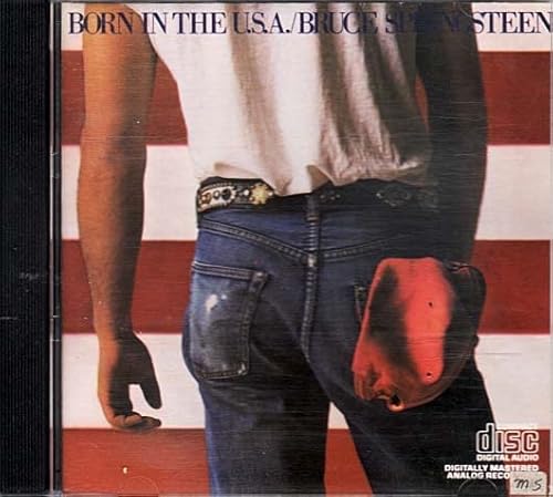 Born in the U.S.A. ~ Bruce Springsteen ~ Rock ~ CD ~ Used VG von generic