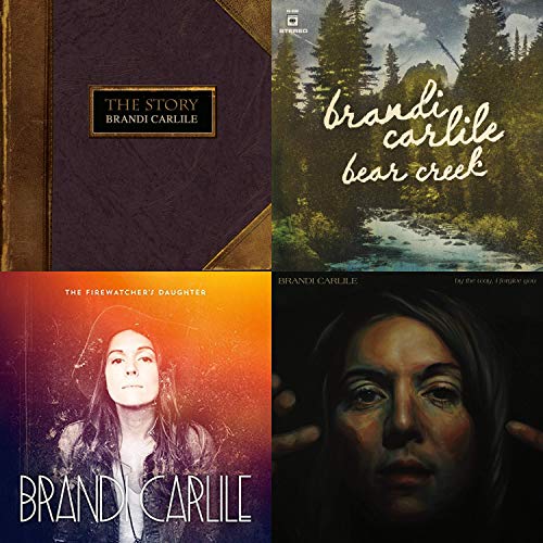 Brandi Carlile: 4 Studio Albums CD Collection (By The Way, I Forgive You / The Firewatcher's Daughter and More) von generic