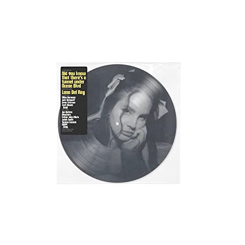 Did you know there's a tunnel Under Ocean Blvd - ( LANA DEL REY ) ( Exclusive ) ( Picture Disc ) ( 2x LP ) von generic