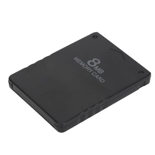 Game Console Memory Card Hochspeed -Plug und Play V1.966 USB -Spielstartkarte für PS1 Dicke Maschine (8MB) von generic