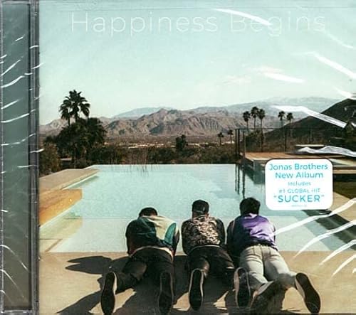Happiness Begins ~ Jonas Brothers ~ Rock ~ CD ~ New von generic