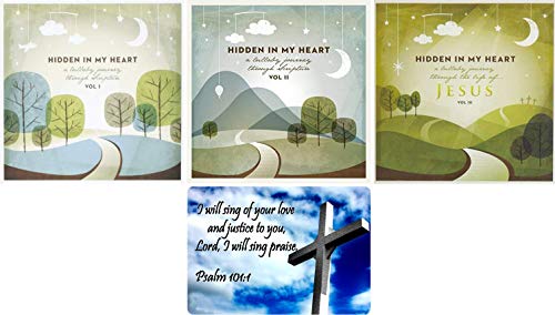 Hidden in My Heart: Complete Christian Scripture Lullaby CD Collection with Bonus Art Card von generic