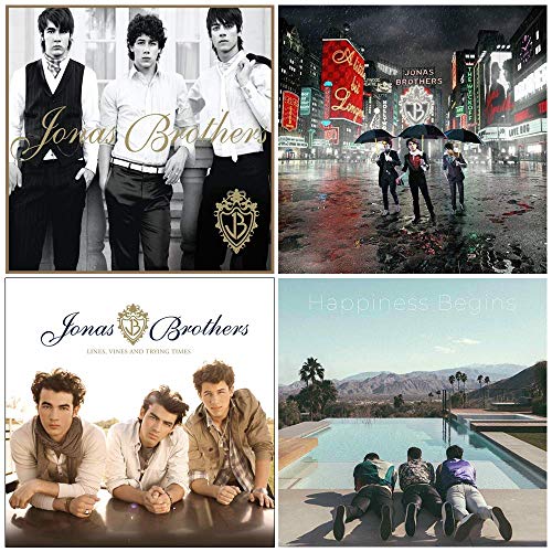 Jonas Brothers: Studio Album Collection - 4 CDs (Self Titled / A Little Bit Longer / Lines, Vines and Trying Times / Happiness Begins) von generic