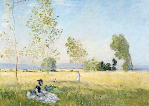 Kunstkarte Claude Monet Sommer von generic