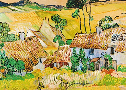 Kunstkarte Vincent van Gogh Bauernhöfe bei Auvers von generic