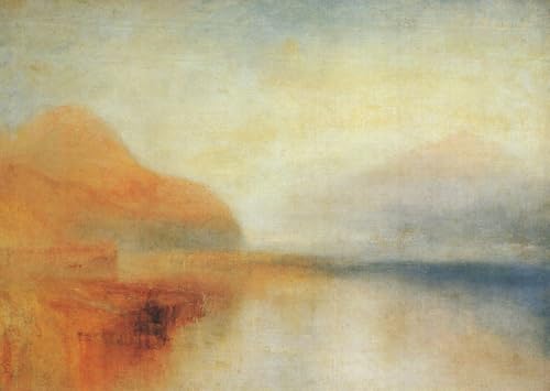 Kunstkarte William Turner Monte Rosa Kunstkarte William Turner Monte Rosa von generic