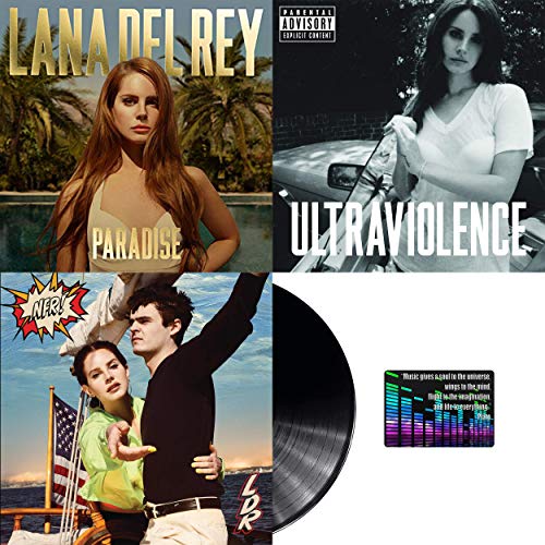 Lana Del Rey: 3 Studio Album Vinyl Collection (Born to Die: Paradise / Ultraviolence / NFR! ) with Bonus Art Card von generic