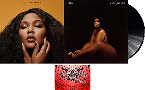 Lizzo: Vinyl EP and Studio Album Discography Collection (Coconut Oil / Cuz I Love You) with Bonus Art Card von generic