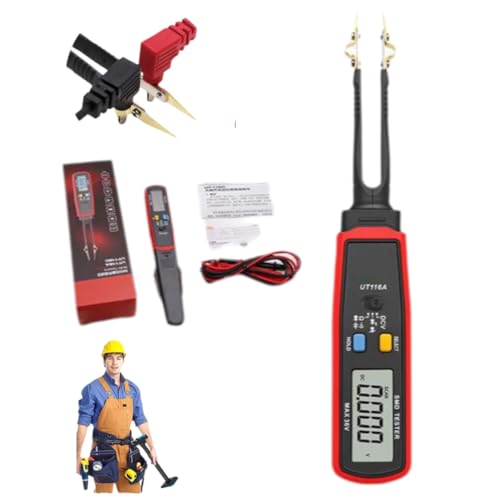 Parasitic Draw Sicherungstester Automobil, Digital Smart SMD Tester, Auto Power Fuse Monitor Zubehör, Elektrischer Teststift Diagnosewerkzeug Kurzschlussfinder für Mini, Maxi & ATC Sicherungen Parasitic Draw Sicherungstester Automobil, Digital Smart SMD Tester, Auto Power Fuse Monitor Zubehör, Elektrischer Teststift Diagnosewerkzeug Kurzschlussfinder für Mini, Maxi & ATC Sicherungen von generic