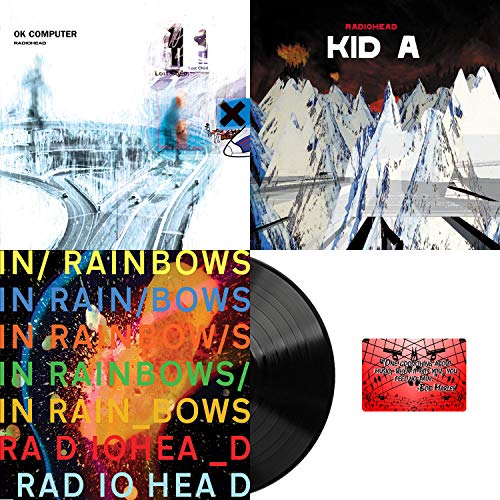 Radiohead: Vinyl Studio Album Collection ( Ok Computer / Kid A / In Rainbows ) with Bonus Art Card von generic