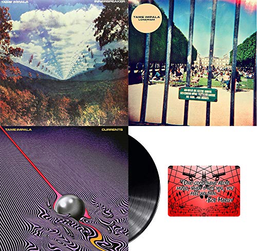 Tame Impala: Complete Vinyl Studio Album Discography (Innerspeaker / Lonerism / Currents) with Bonus Art Card von generic