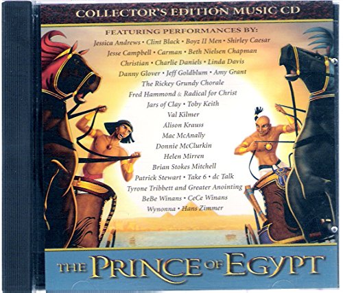 The Prince of Egypt : Collector's Edition Music CD (UK Import) von generic