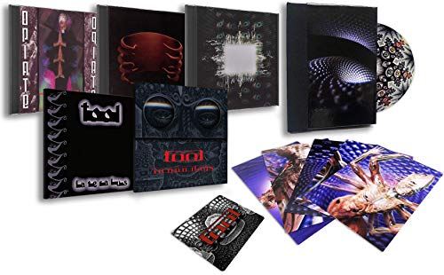 Tool Complete Discography 6 CD Collection with Fear Inoculum Expanded Book Edition and Bonus Glossy Art Card von generic