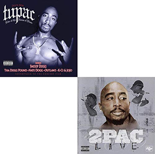 Tupac Shakur Complete Live Albums 2 CD Collection (2Pac Live / Live at the House of Blues) von generic