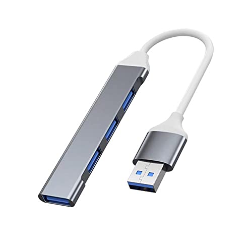 USB3.0 USB Hub 4 Port Typ C 3.0 Computer Splitter Dockingstation Konverter Splitter Laptop M2L3 von generic