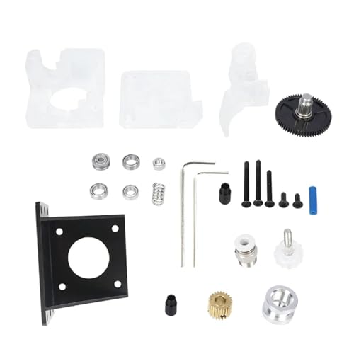 for Titan Extruder Kit Remote Direct Extrusion DIY J-Kopf for Bowden Montage Filament FDM 3D Drucker Teile, for Reprap Ender3 CR10 (Color : Tran Extruder only) von generic