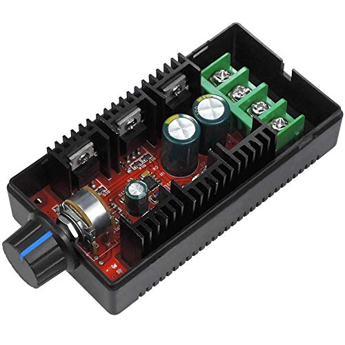 uutaoumee Motor Speed Control PWM HHO RC Controller 12V 24V 48V 2000W MAX 10-50V 40A DC von generic