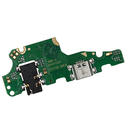 Kompatibel mit Huawei Mate 10 Lite RNE-L01 RNE-L21 Flex-Flachbasis Dock Micro USB Schaltungsmodul Ladebuchse Ladebuchse + Mikrofon von generico
